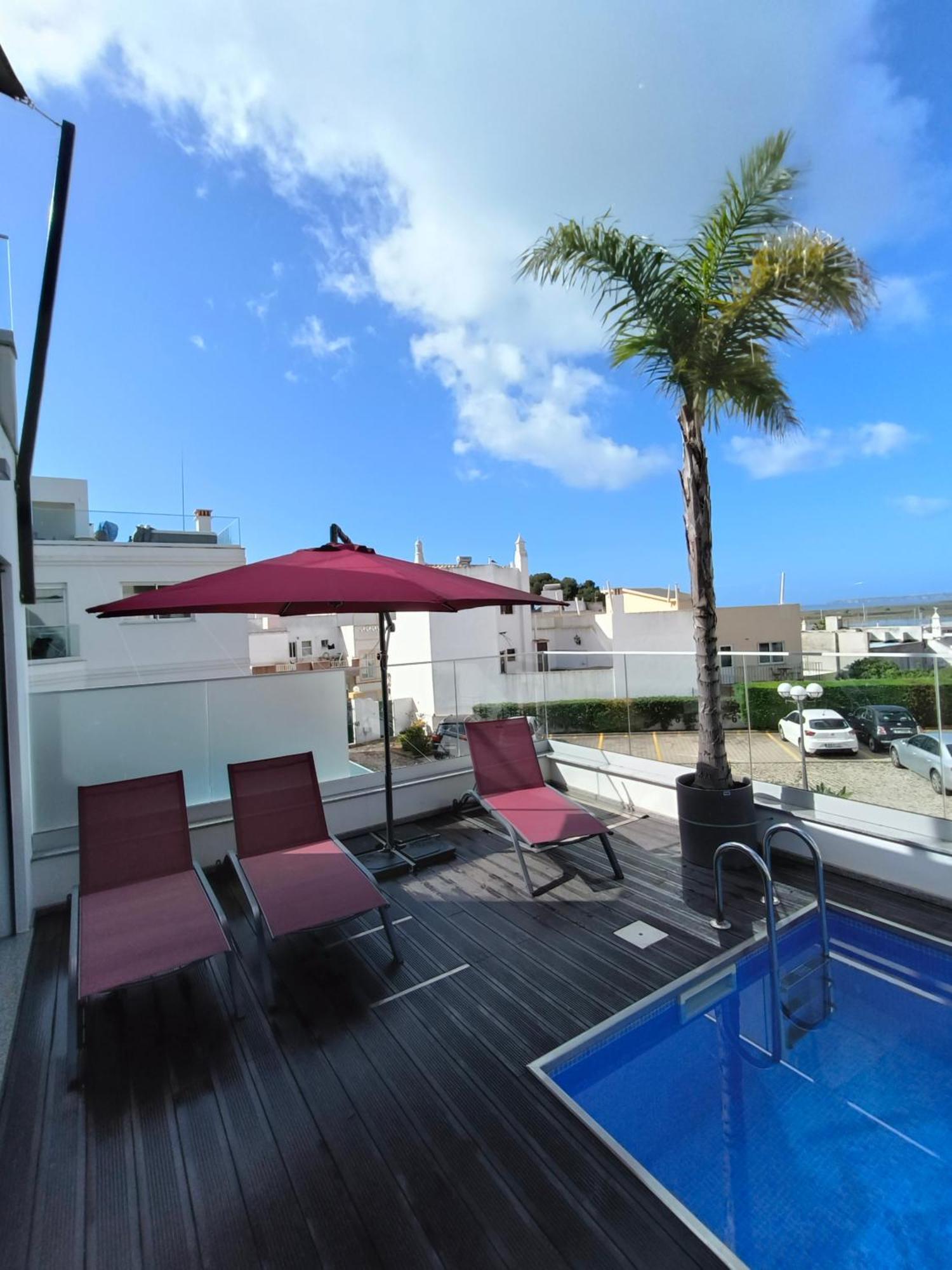 Villa Miragem Alvor Bagian luar foto